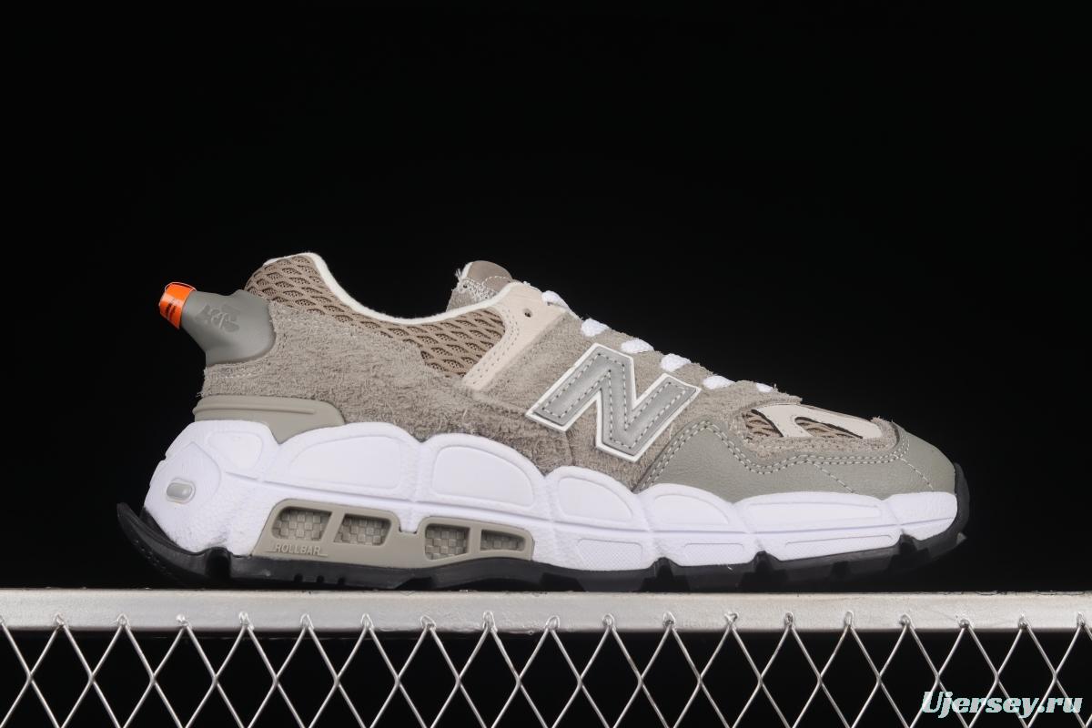 Salehe Bembury x New Balance 574 Yurt Verses Director Famous Retro Casual Running Shoes MS574YSC
