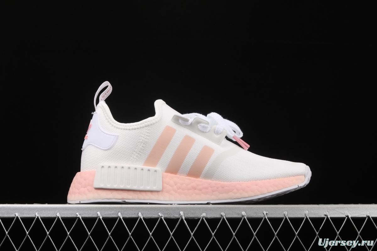 Adidas NMD R1 Boost FW7580's new really hot casual running shoes