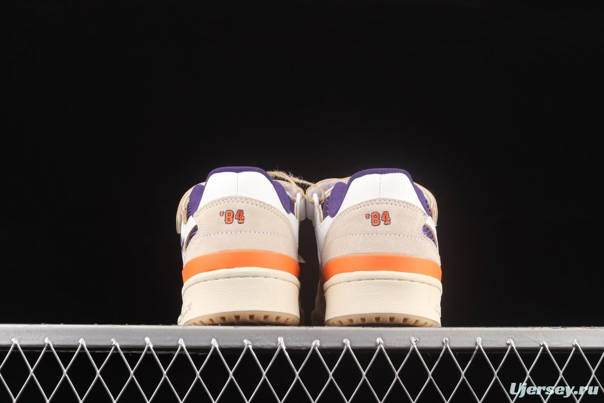 Adidas Forum 84 Low GX9049 popular single classic vintage basketball shoes