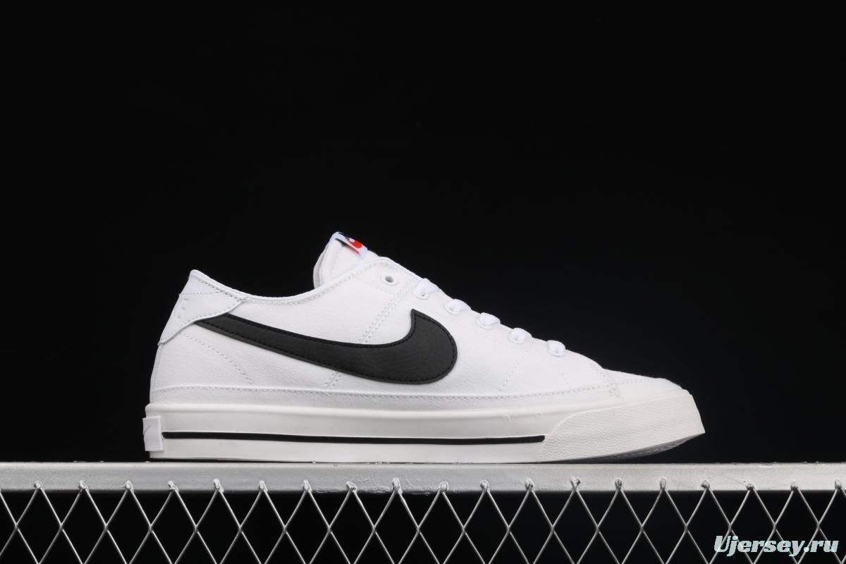 NIKE Court Legacy classic retro fashion street canvas sports board shoes CZ6539-101