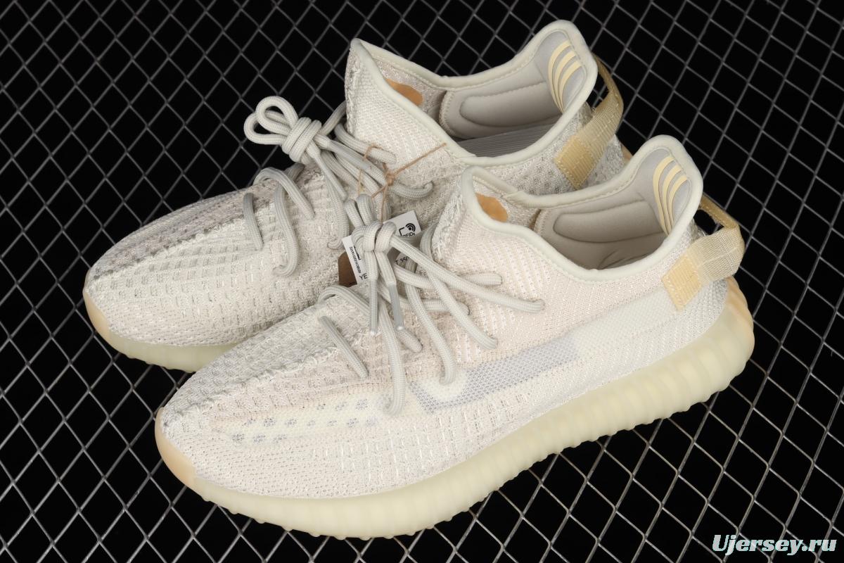 Adidasidas Yeezy 350 Boost V2 GY3438 Darth Coconut 350 second generation hollowed-out temperature-changed aurora borealis color BASF popcorn