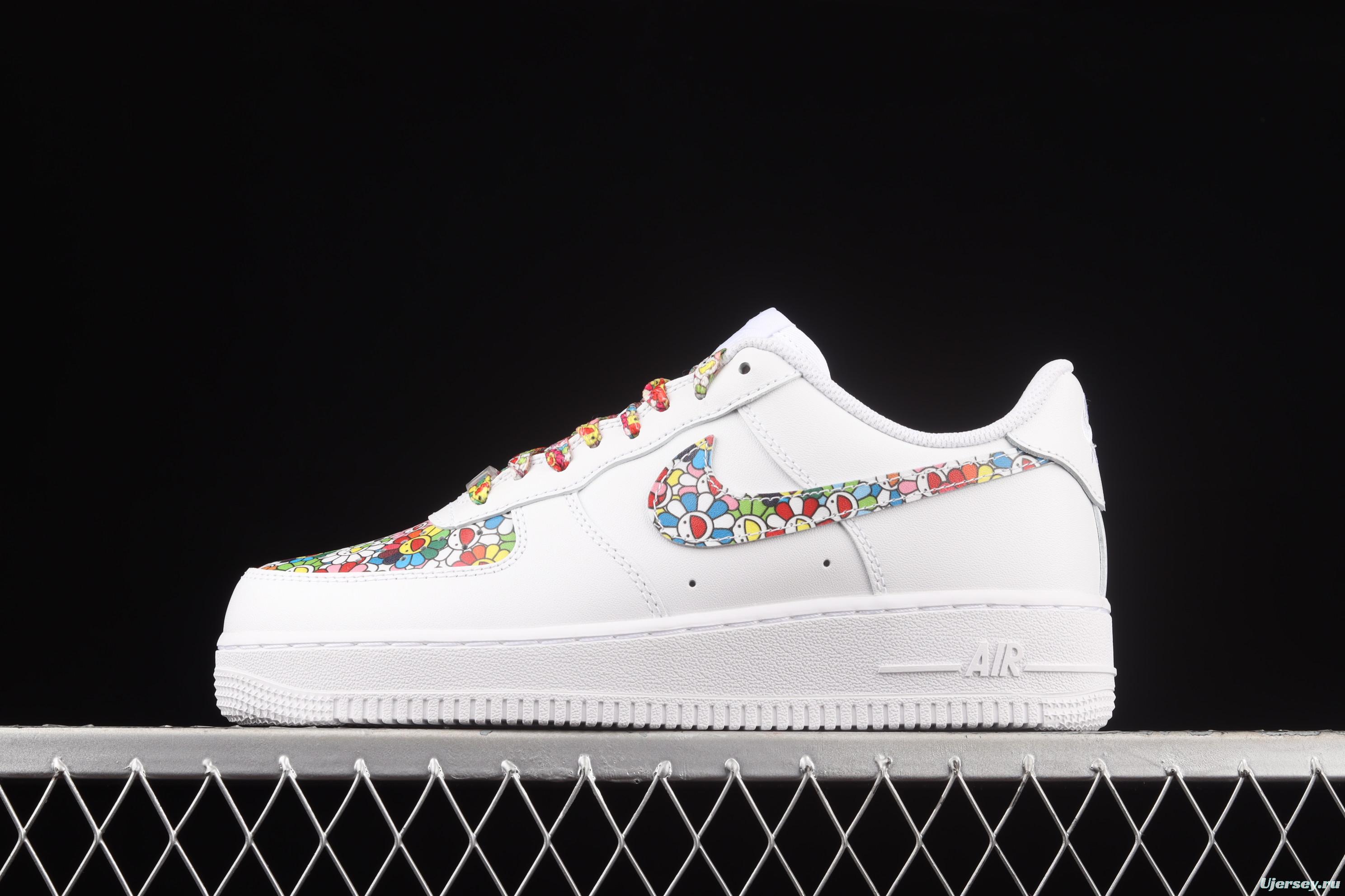 Takashi Murakami x NIKE Air Forece 11607 Low Takashi Murakami's low-top casual board shoes CW2288-111,