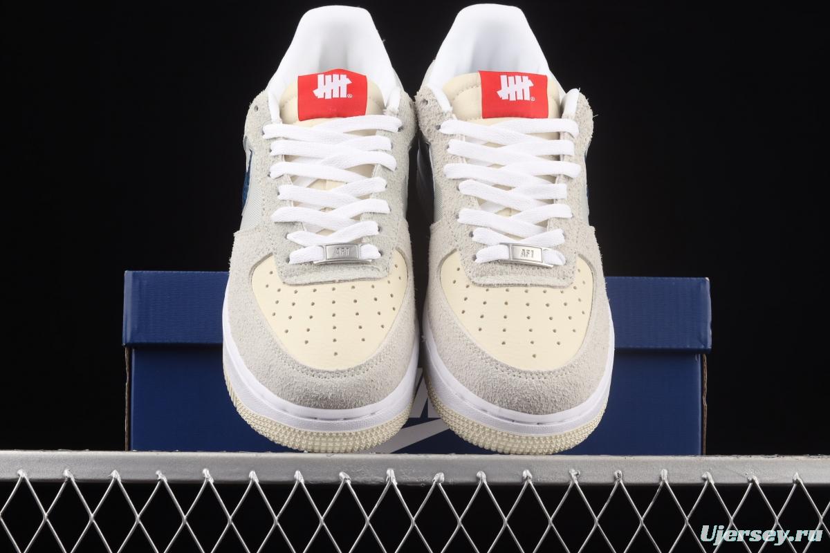 Undefeated x NIKE Air Force 1 Low co-branded low-top casual board shoes DM8461-001