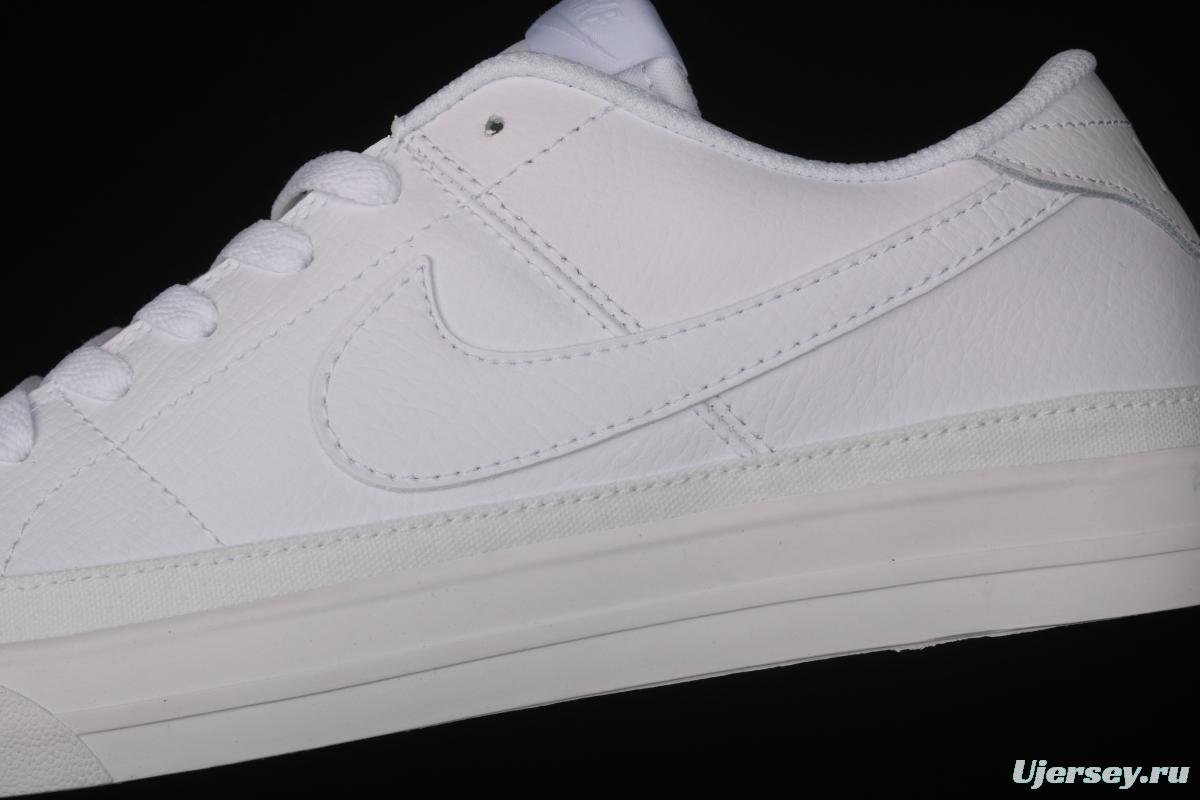 NIKE Court Legacy classic retro leather surface fashion street sports board shoes DA5380-104