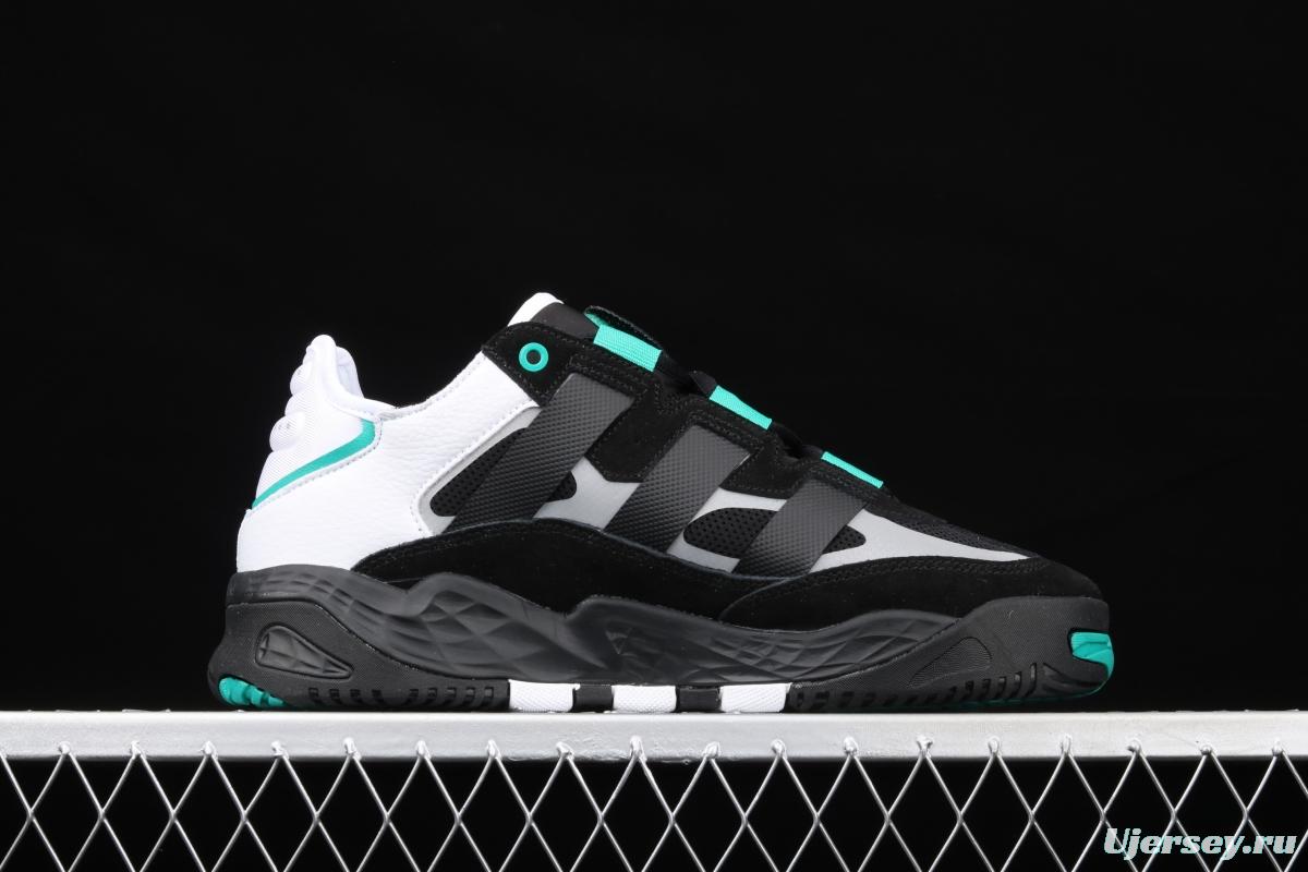 Adidas Originals Niteball FW2477 series street basketball shoes