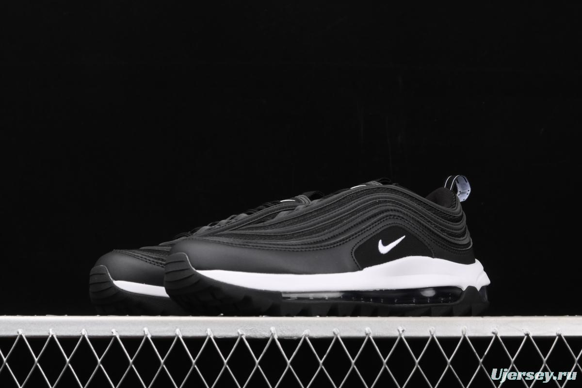 NIKE Air Max 97 Golf Golf shoes Classic Crossing bullet Air cushion running shoes CI7538-002