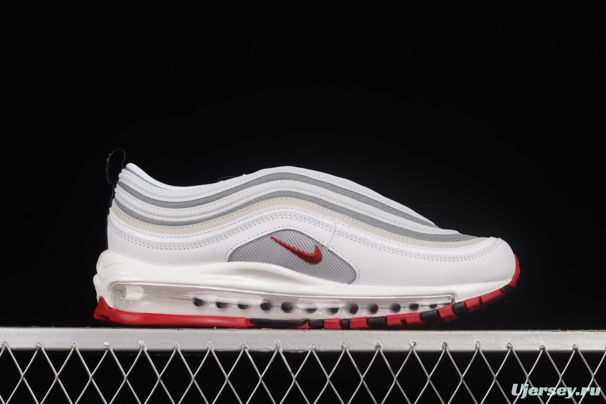 NIKE Air Max 97 Full Palm Air Cushion Retro Bullet Running Shoes DM0027-100