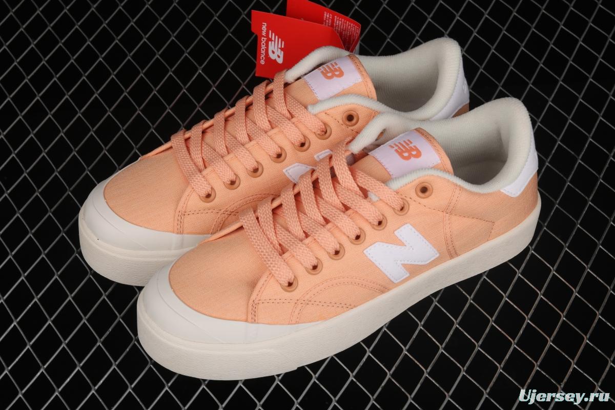 New Balance Proctsen New Bailun retro smile canvas leisure classic campus board shoes PROCT orange