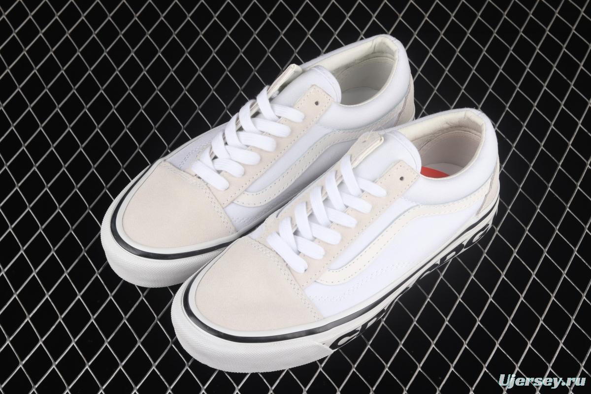 CDG x Vans Og Old Skool Lx's new low-top casual shoes VN0A4P3X60D