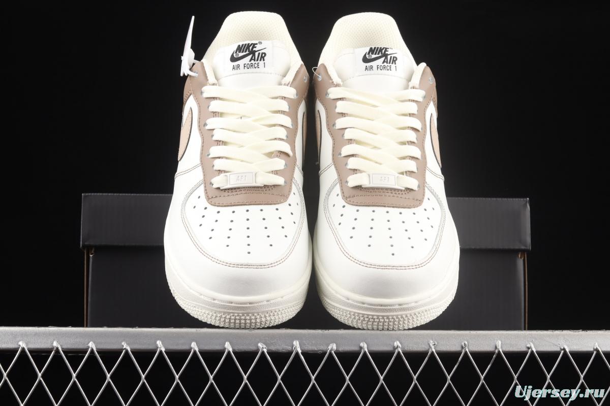 NIKE Air Force 1' 07 Low Mika's color matching 3M reflective low-top casual board shoes DT0226-303