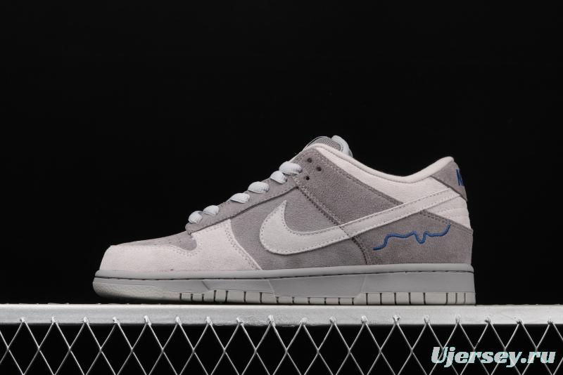 NIKE SB DUNK Low Pro London 2003 London City limits low-side leisure sports skateboard shoes 692880E