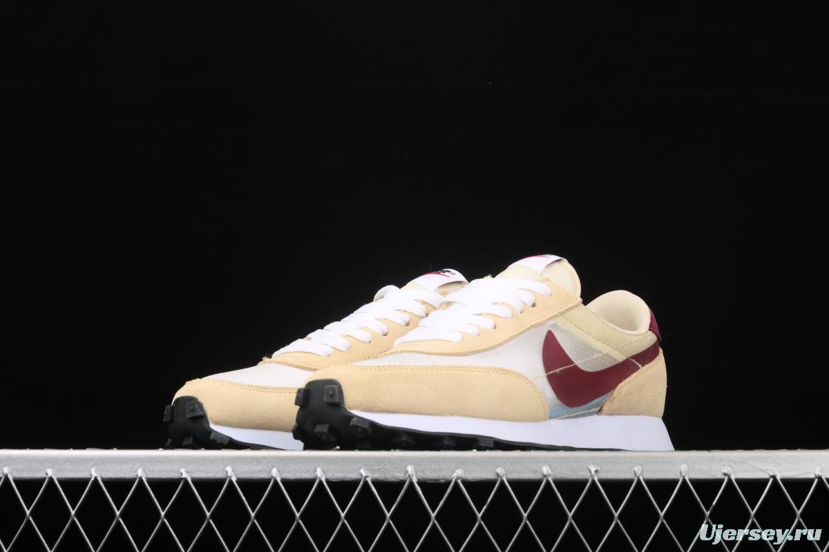 NIKE Air Daybreak 1979 Anniversary Shunfeng Waffle Series breathable retro Leisure jogging shoes CZ0614-700,