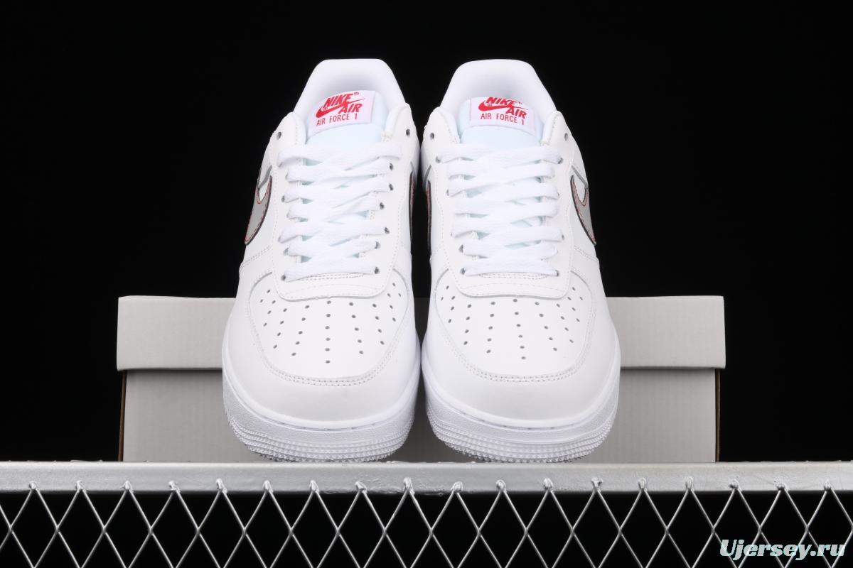 NIKE Air Force 1 Low Air Force low-top casual board shoes CT2296-100