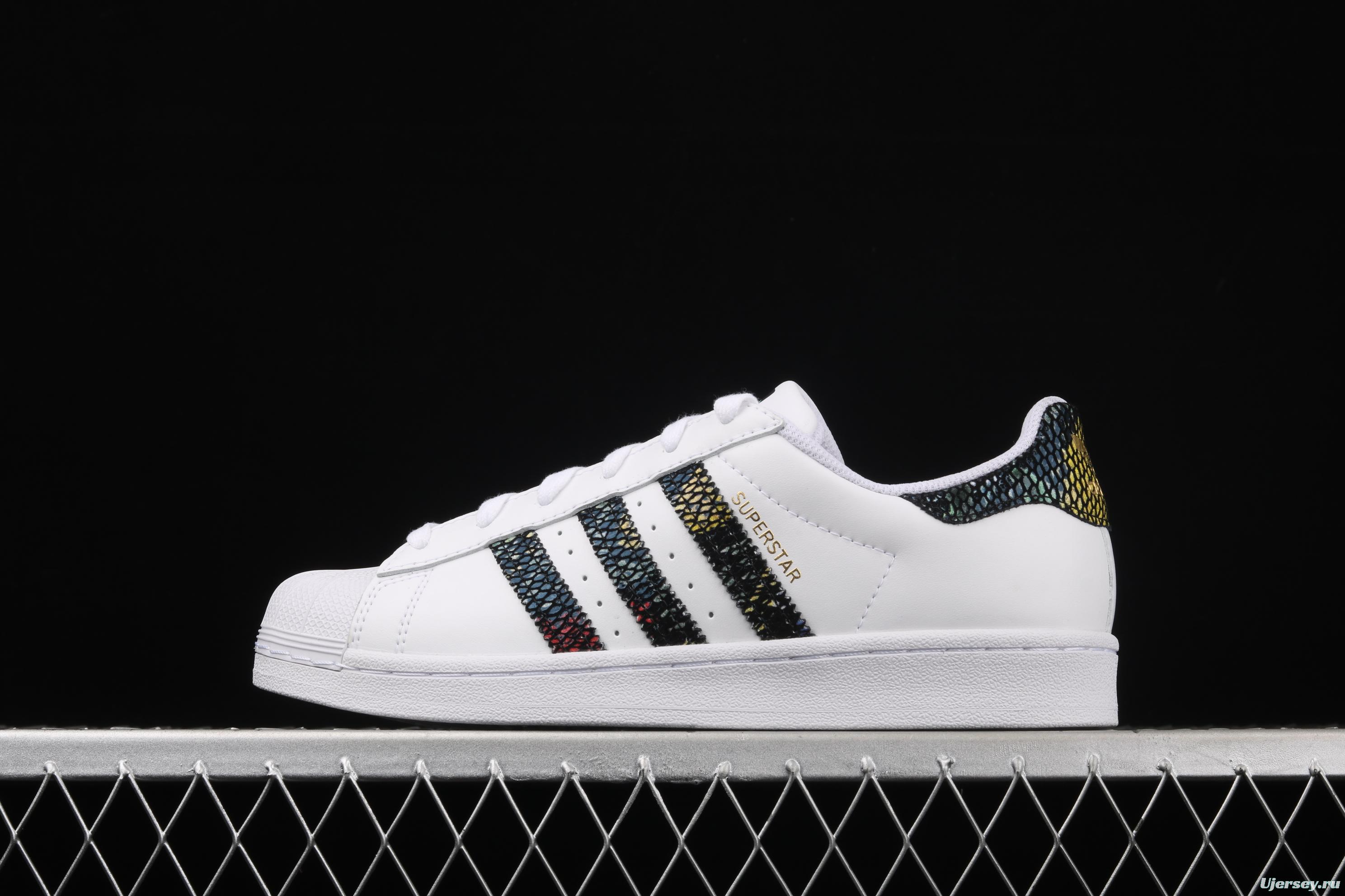 Adidas Originals Superstar FW3692 shell head casual board shoes