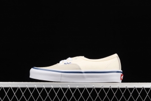 Vans Skate Authentic Pro series rice-white low-top casual board shoes VN0A5FC8OFW