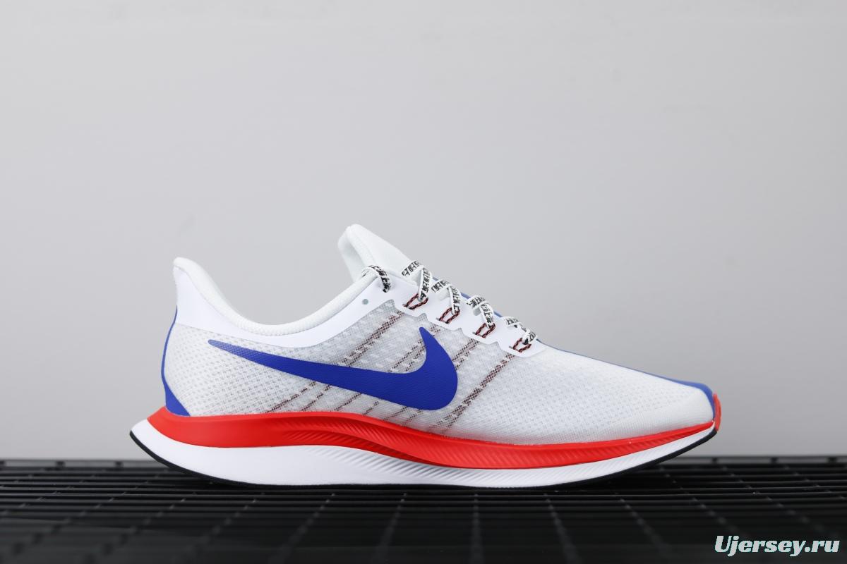 NIKE Air Zoom Pegasus 35 Turbo 2.0 net breathable running shoes BQ6895-100