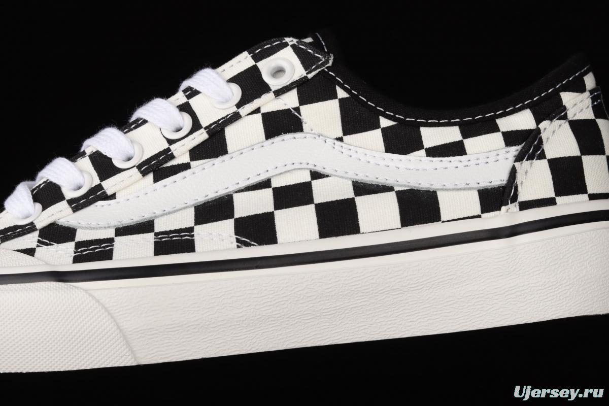 Vans Style 36 Decon SF modified PEACEMINUSONE small head half-moon Baotou checkerboard casual board shoes VN0A3MVL01U