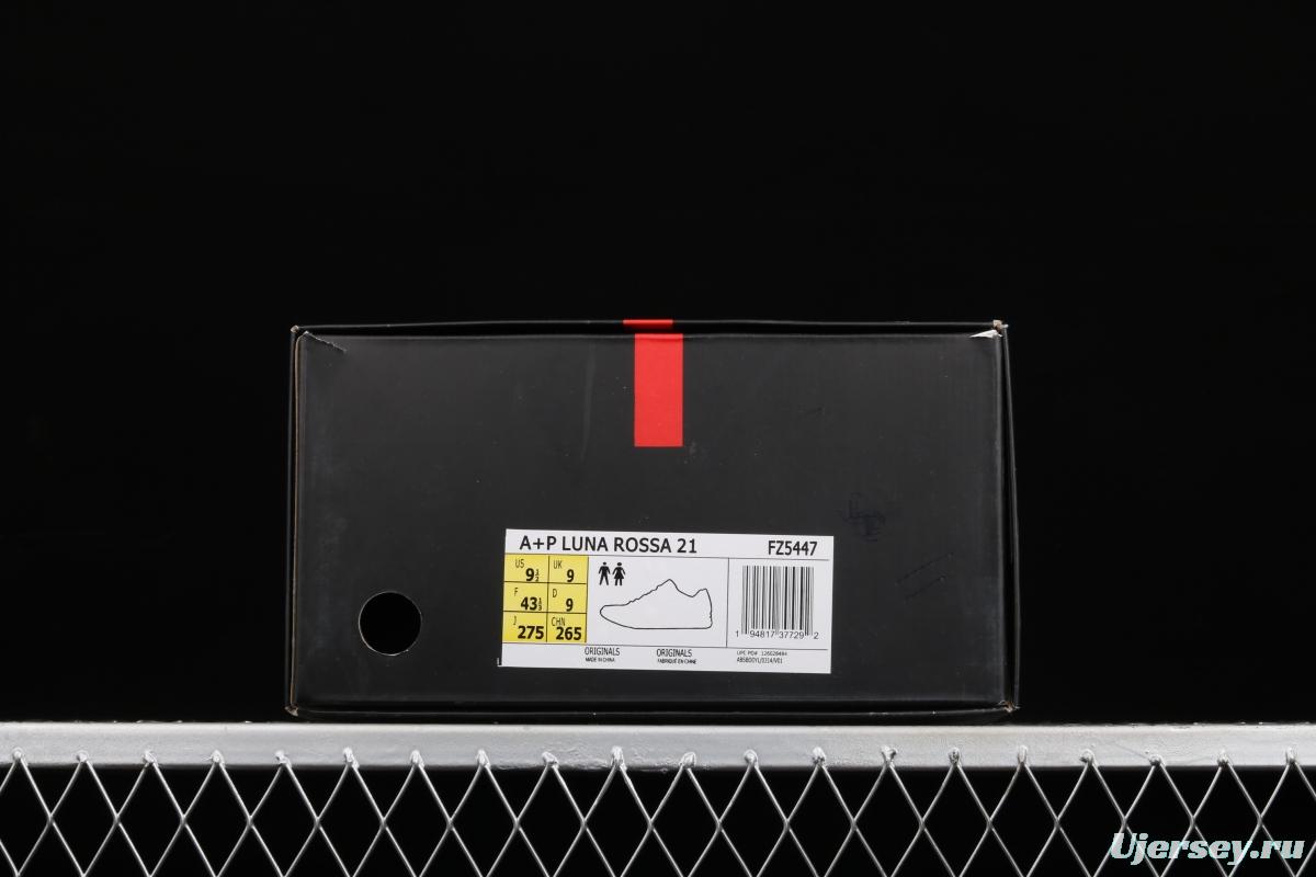PrAdidasa x Adidas Luna Rossa 21 FZ5447 co-branded simple casual shoes