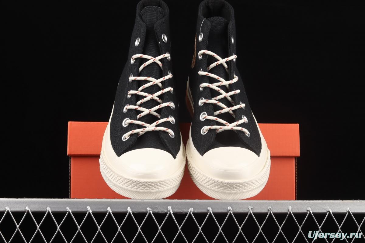 Converse Chuck Taylor 70s Converse 2021 environmental protection series high upper canvas board shoes 170854C