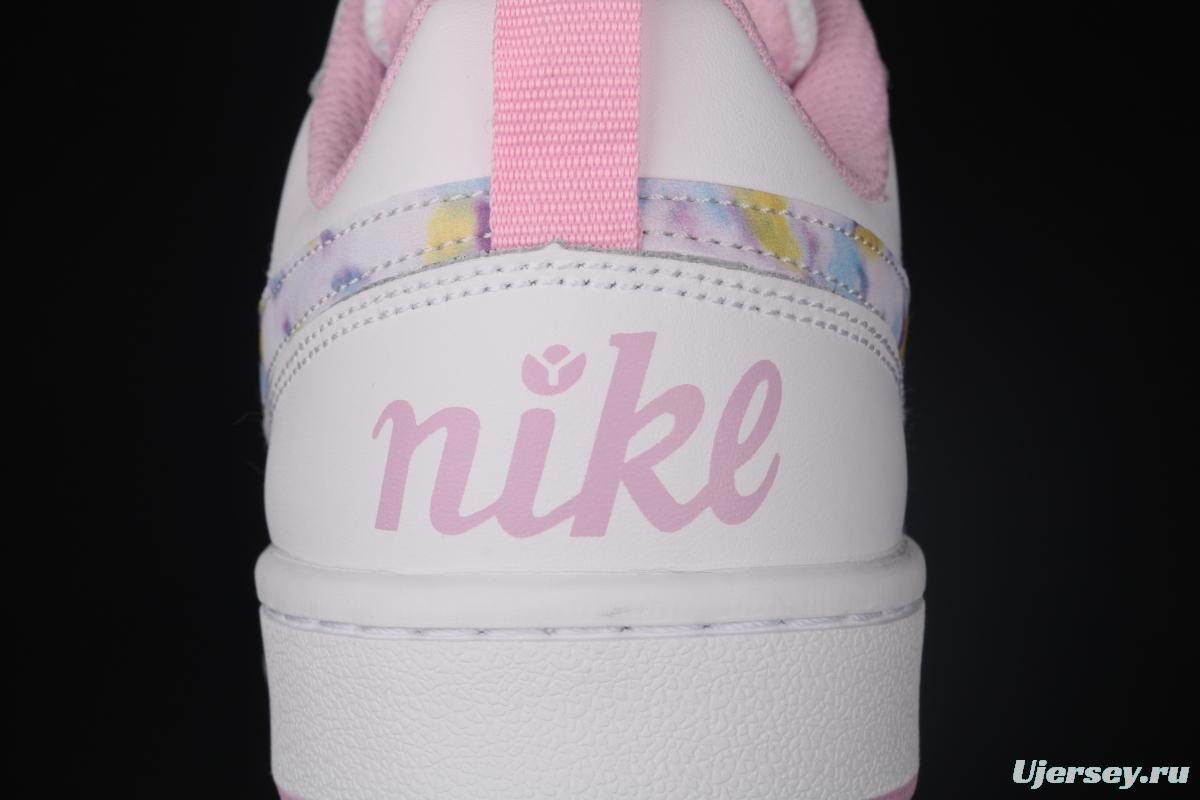 NIKE Court Borough Low 2 (GS) New Campus Leisure Board shoes CK5426-100