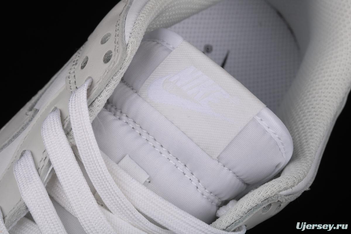 NIKE SB DUNK Low dunk series white light gray color matching low-side leisure sports skateboard shoes DD1503-103