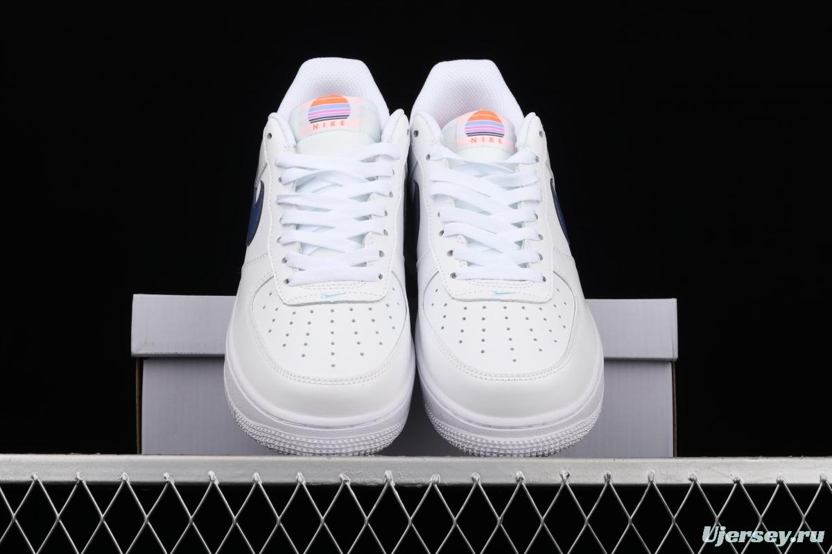 NIKE Air Force 1x07 low-top sports leisure board shoes DC8188-100