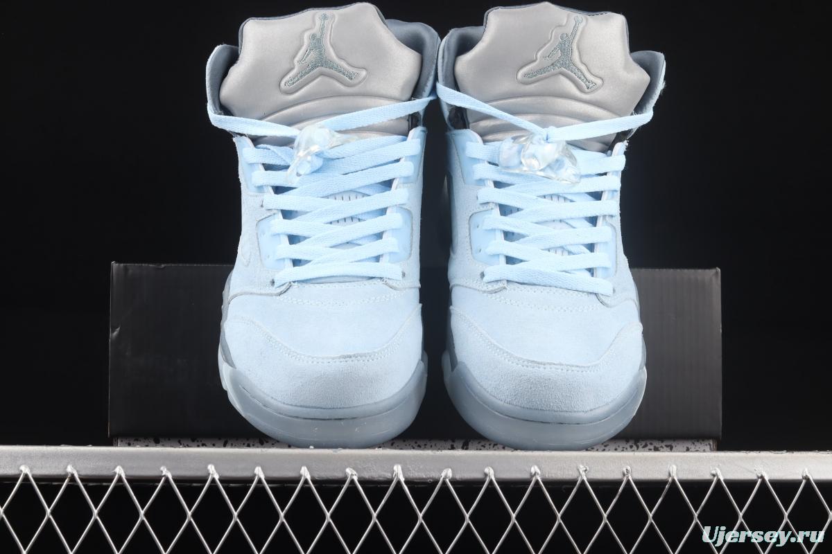 Air Jordan 5 Retro Bluebird AJ5 Lake Blue DD9336-400