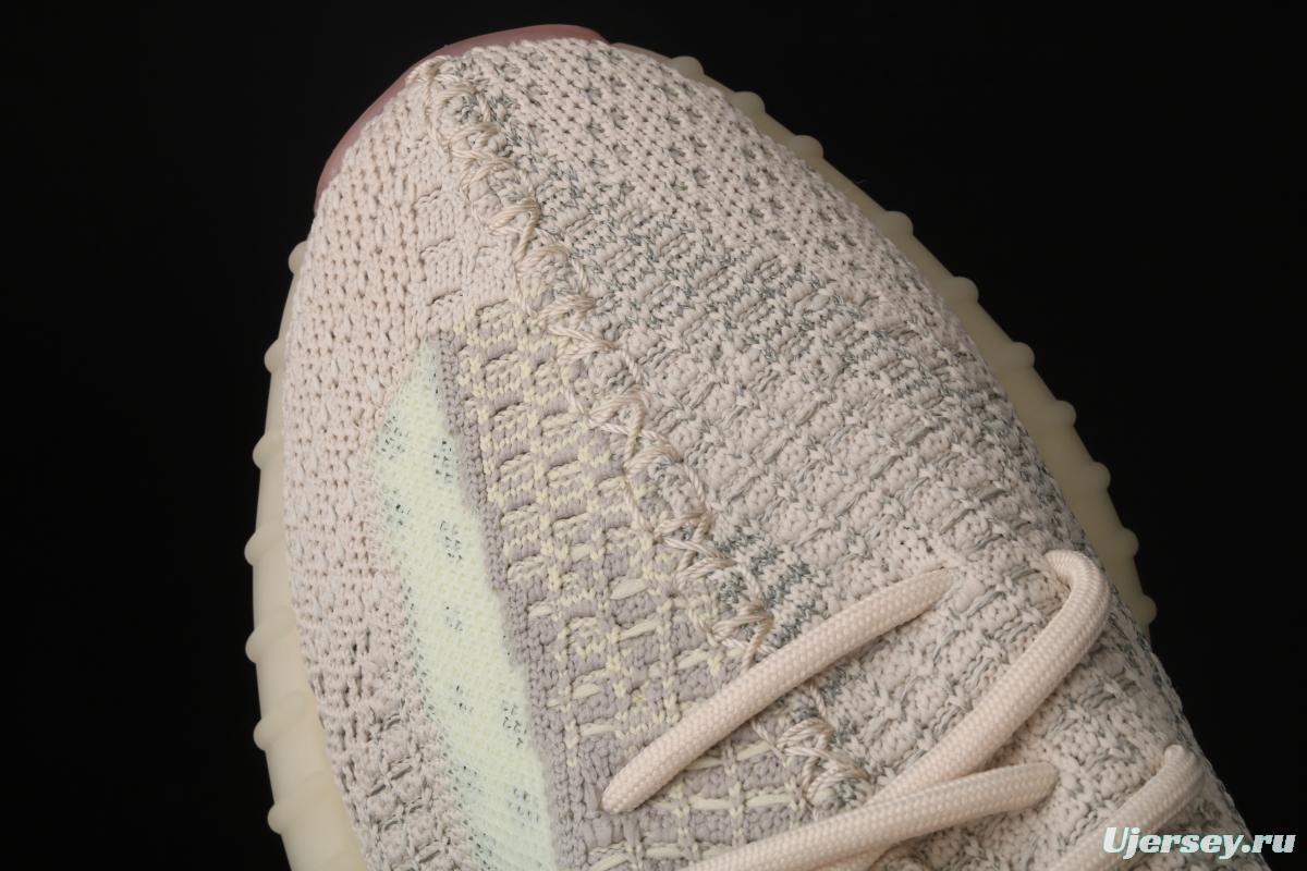 Adidas Yeezy Boost Basf 350 V2 FW5318 Darth Coconut 350 second generation hollowed-out swan white sky star color BASF Boost original