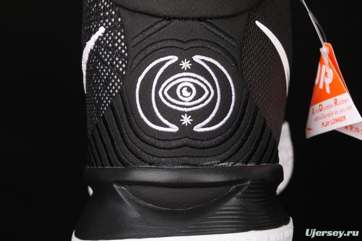 NIKE Kyrie 7 BK Black Owen 7 generations of dark magic CQ9327-002