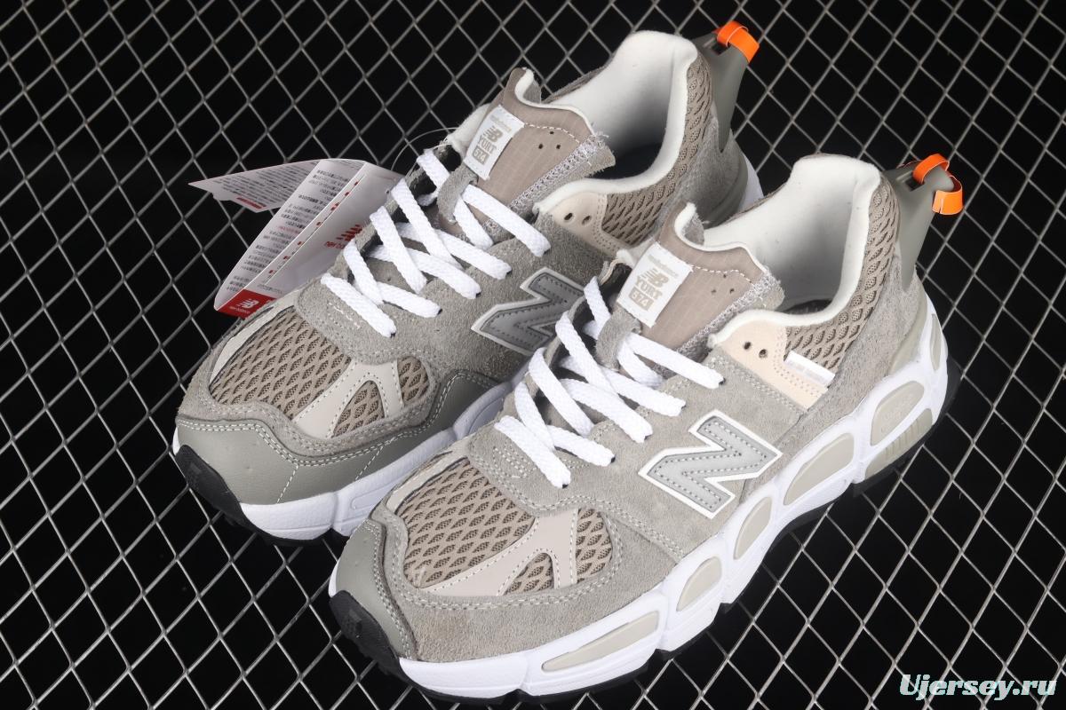 Salehe Bembury x New Balance 574 Yurt Versace director co-signed retro casual running shoes MS574YSC