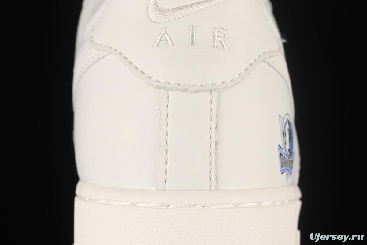 NIKE Air Force 1x 07 Low Rice White Blue Dallas Lone Ranger City limits low-top casual board shoes DH2088-606