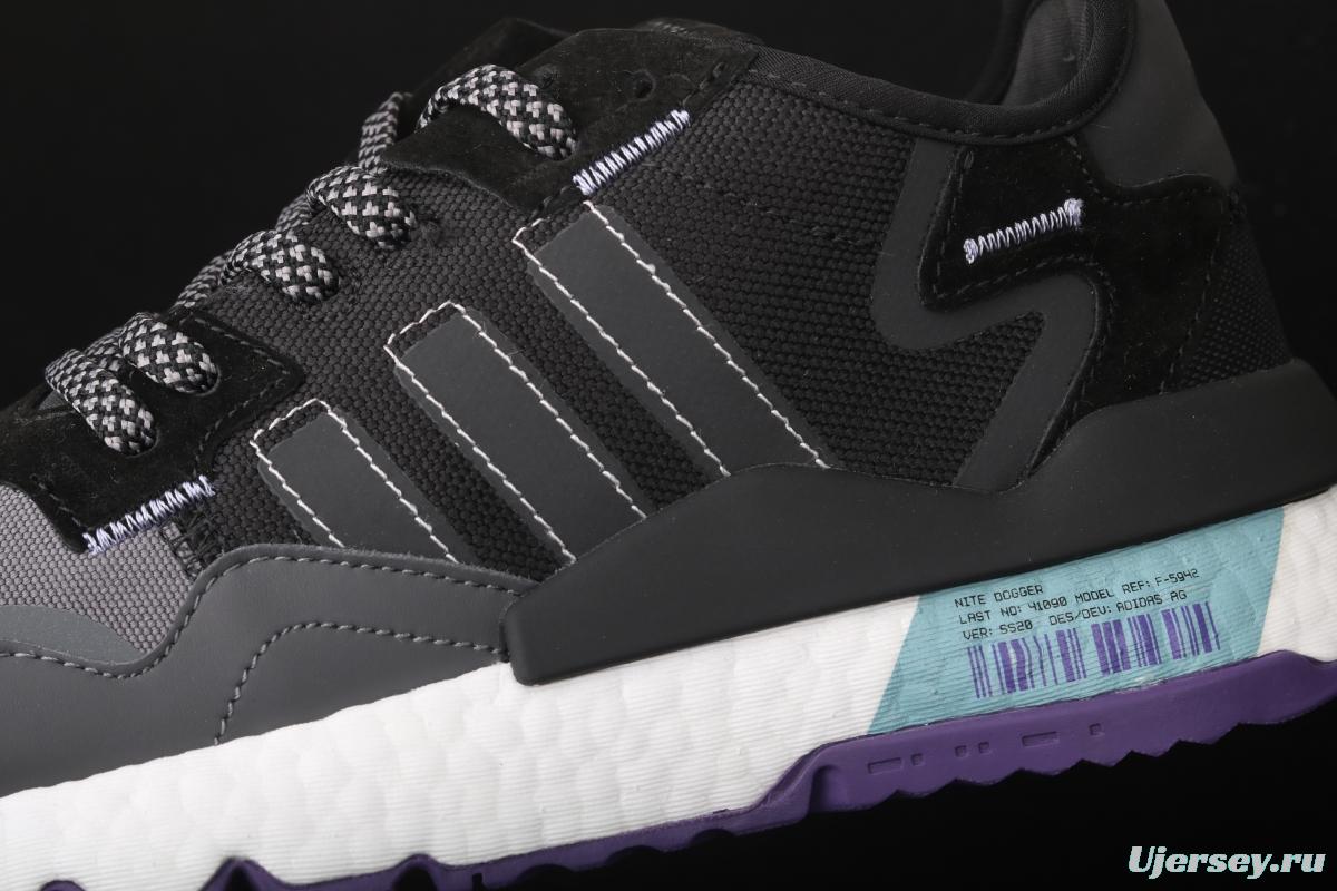 Adidas Nite Jogger 2019 Boost FV4135 3M reflective vintage running shoes