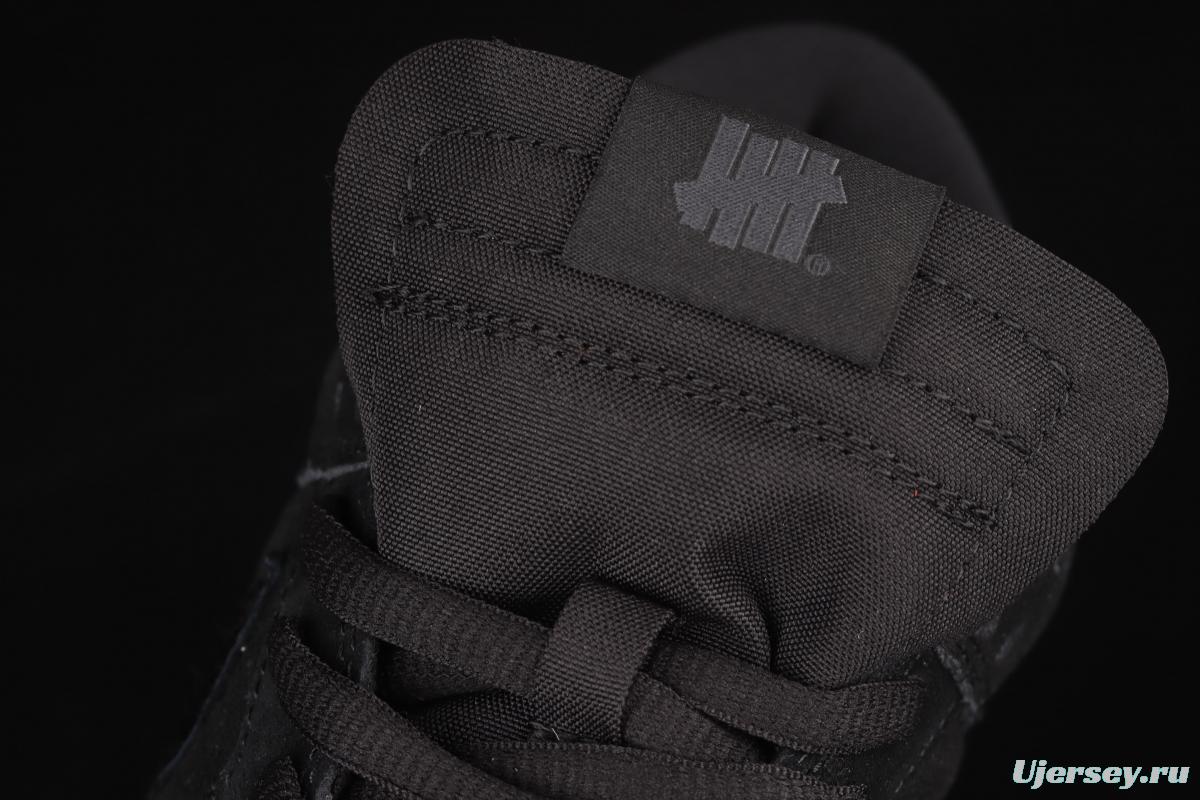 UNDFEATED x NIKE DUNK Low black soul color dunk series low-side leisure sports skateboard shoes DO9329-001