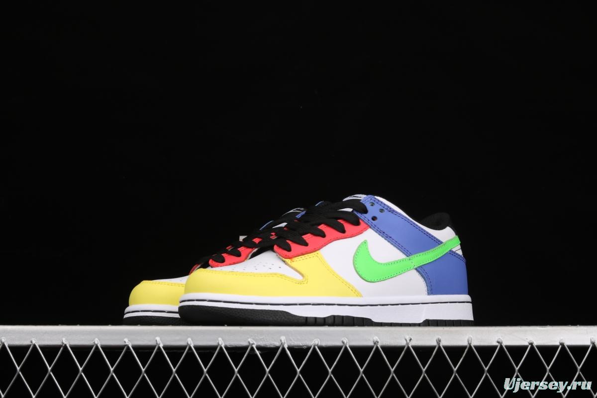 NIKE SB DUNK Low candy egg SB rebound fashion casual board shoes DD1503-106