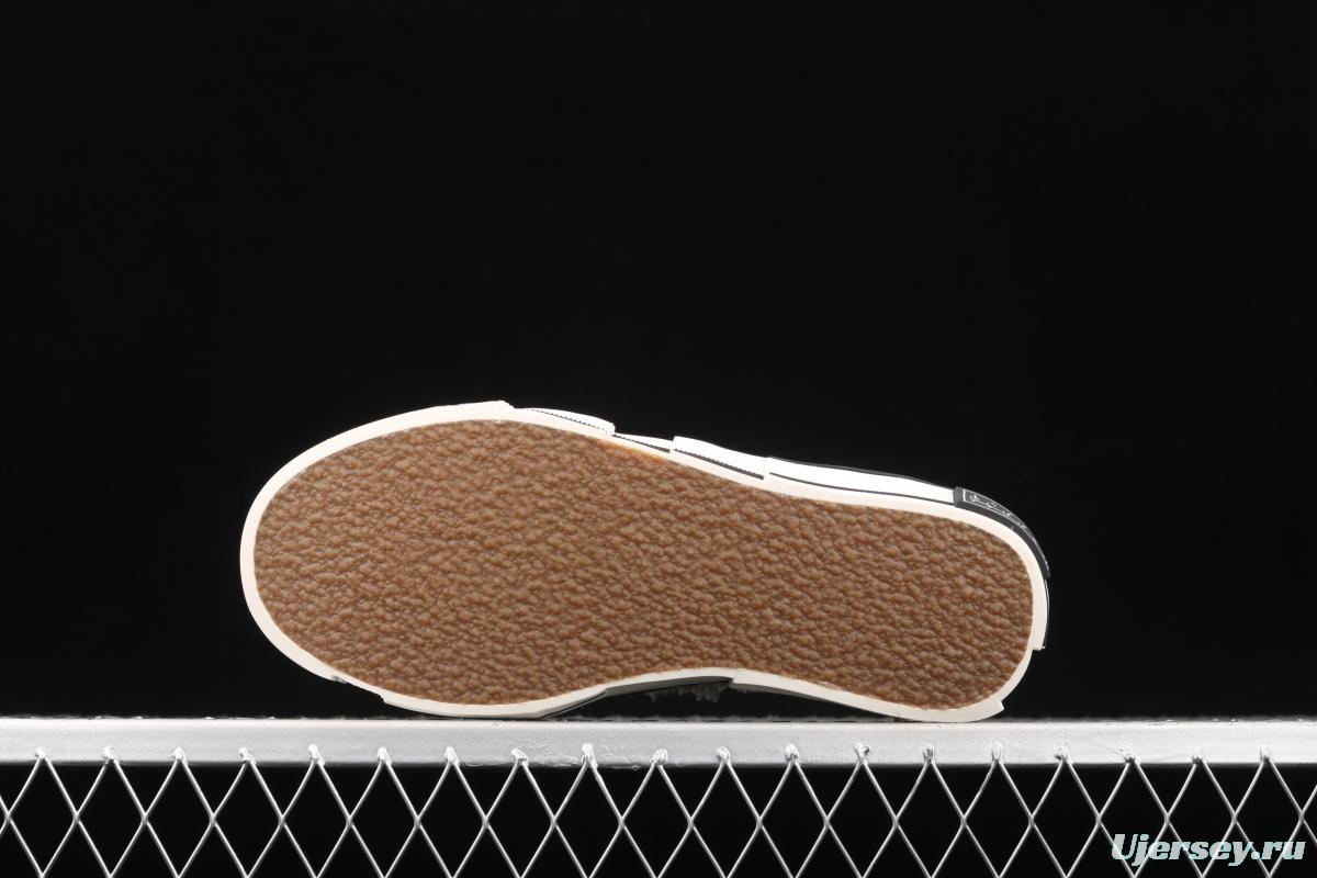 IMPACT x VESSEL G.O.P. LOW photochromic deconstruction overlapping thick-soled cork low-side high canvas vulcanized board shoes