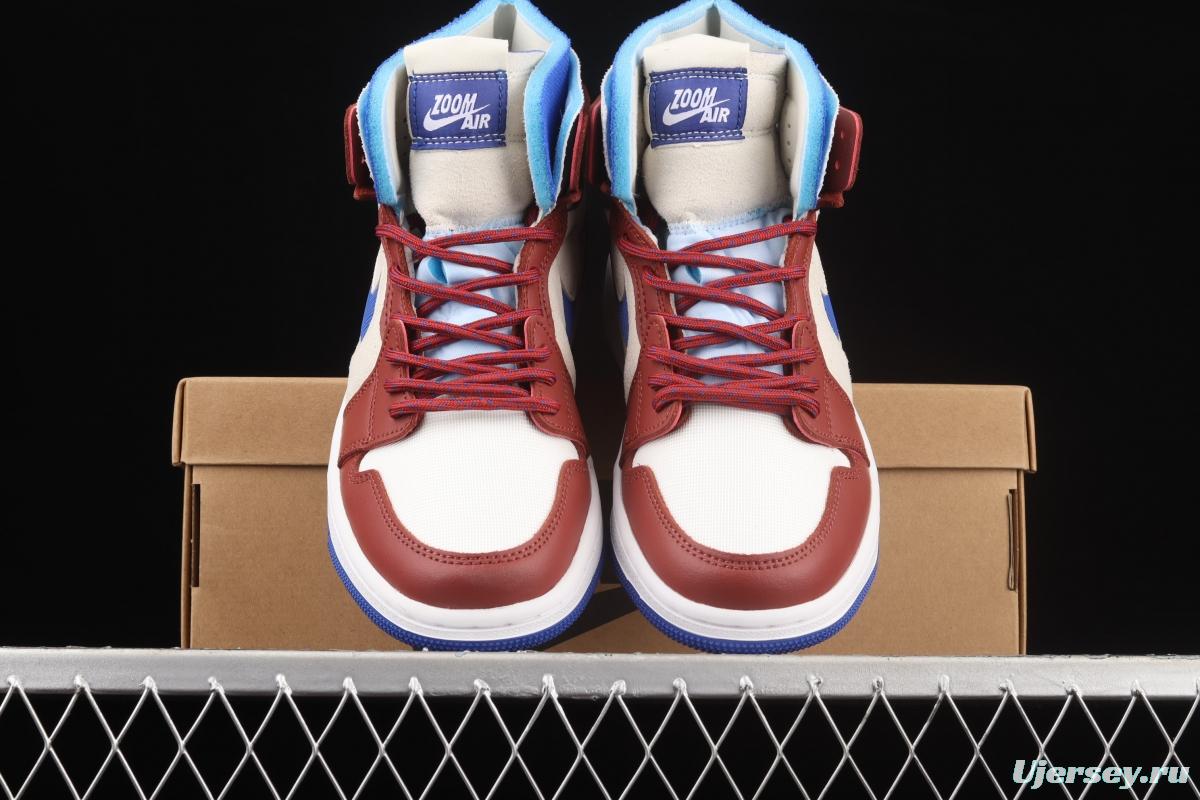 Air Jordan 1 Zoom Air CMFT burgundy CT0979-104