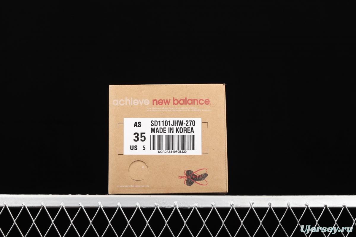 Jeon Hwangi x New Balance co-signed Korean illustrator series summer leisure sports trend slippers SD1101JHW-270