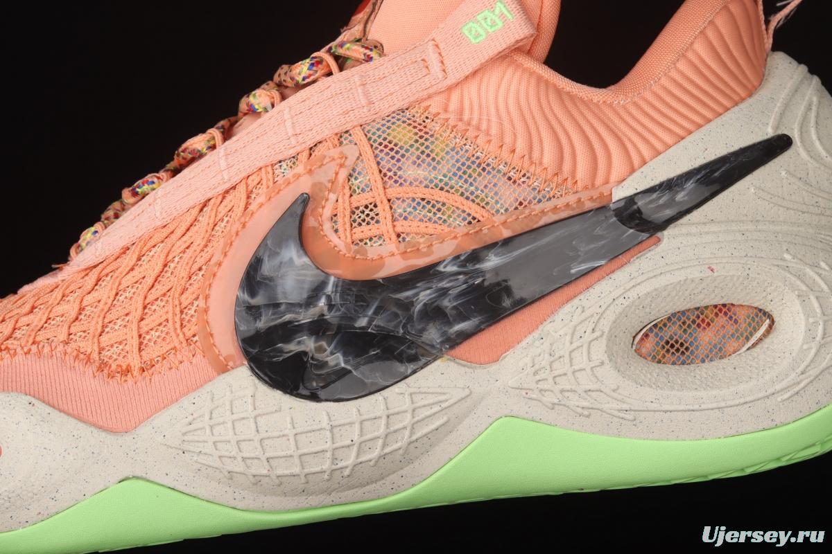 NIKE Cosmic Unity EP Green Glow Universe Series Anthony low side Neutral Environmental Protection Basketball shoes DD2737-800