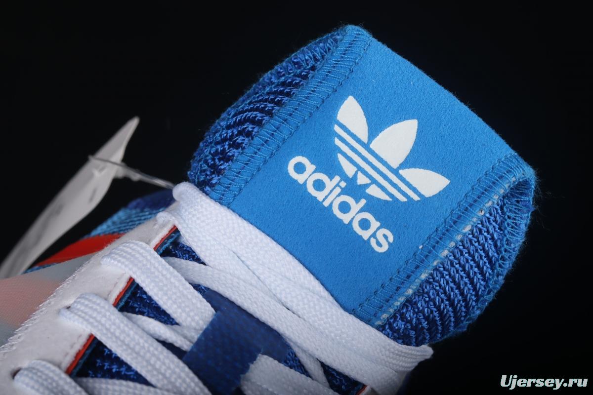 Adidas Retropy P9 H03083 new sports and leisure popcorn thick-soled running shoes