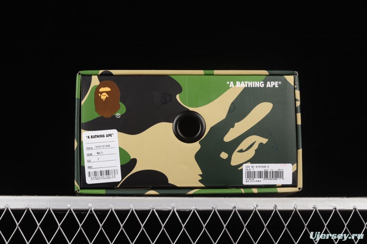 Bape Sta Tokyo trend Godfather Nigo brand Wang Yuan with the same ape head classic skateboard shoes 1H2019048