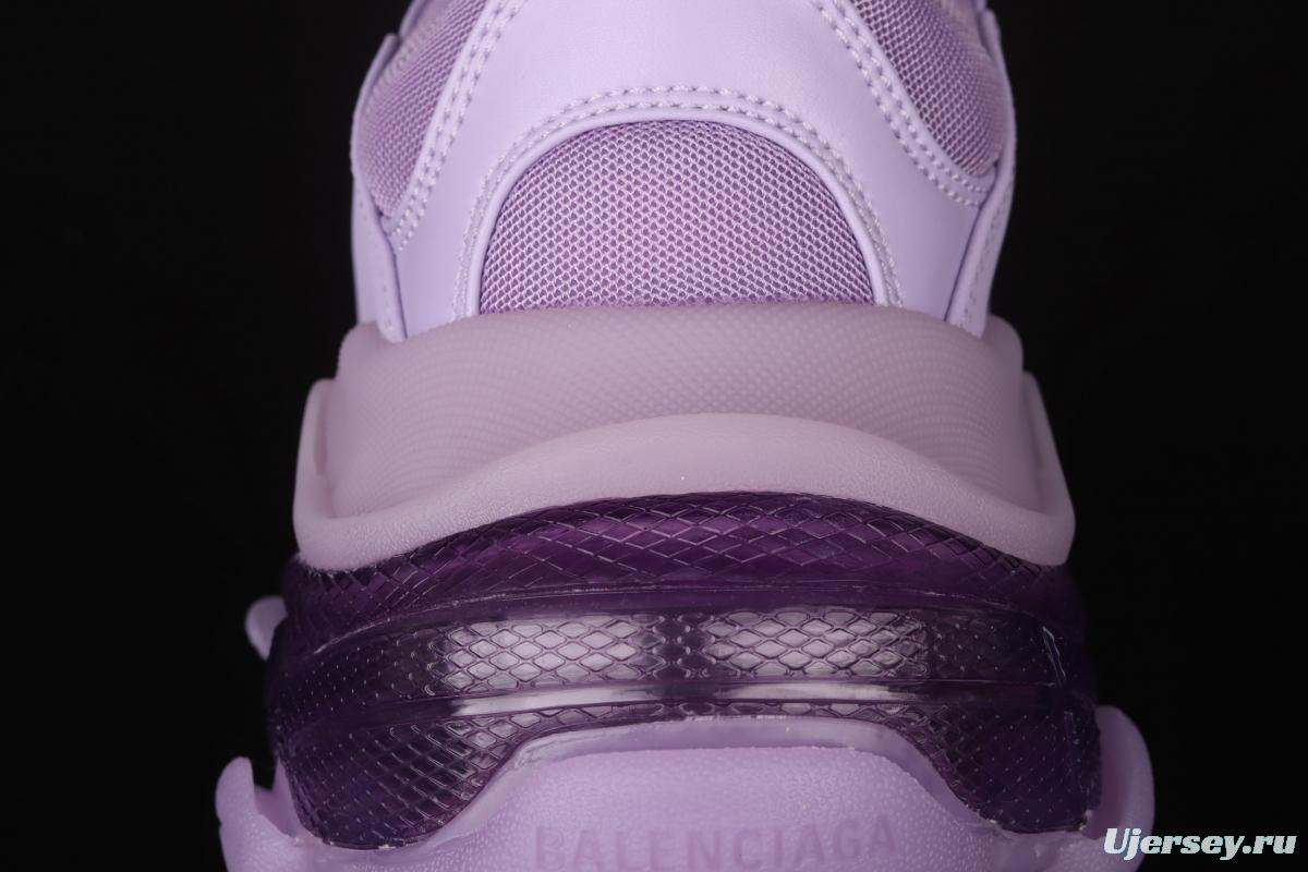 Balenciaga Triple S 3.0 full-combination nitrogen crystal outsole W2GA15890 for retro casual running shoes