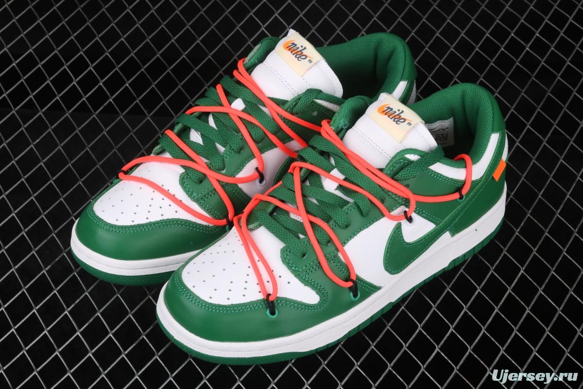 OFF-White x Futura x DUNK OW joint name board shoes CT0856-100
