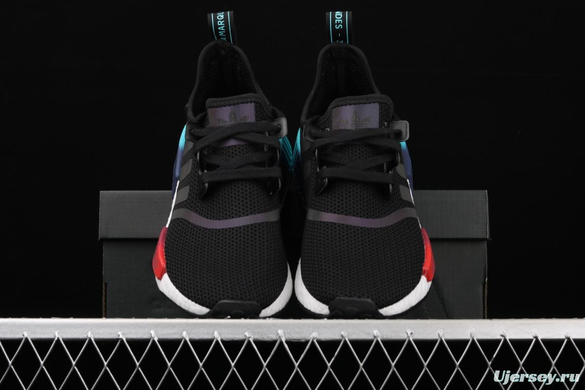 Adidas NMD R1 Boost FW4365's new really hot casual running shoes