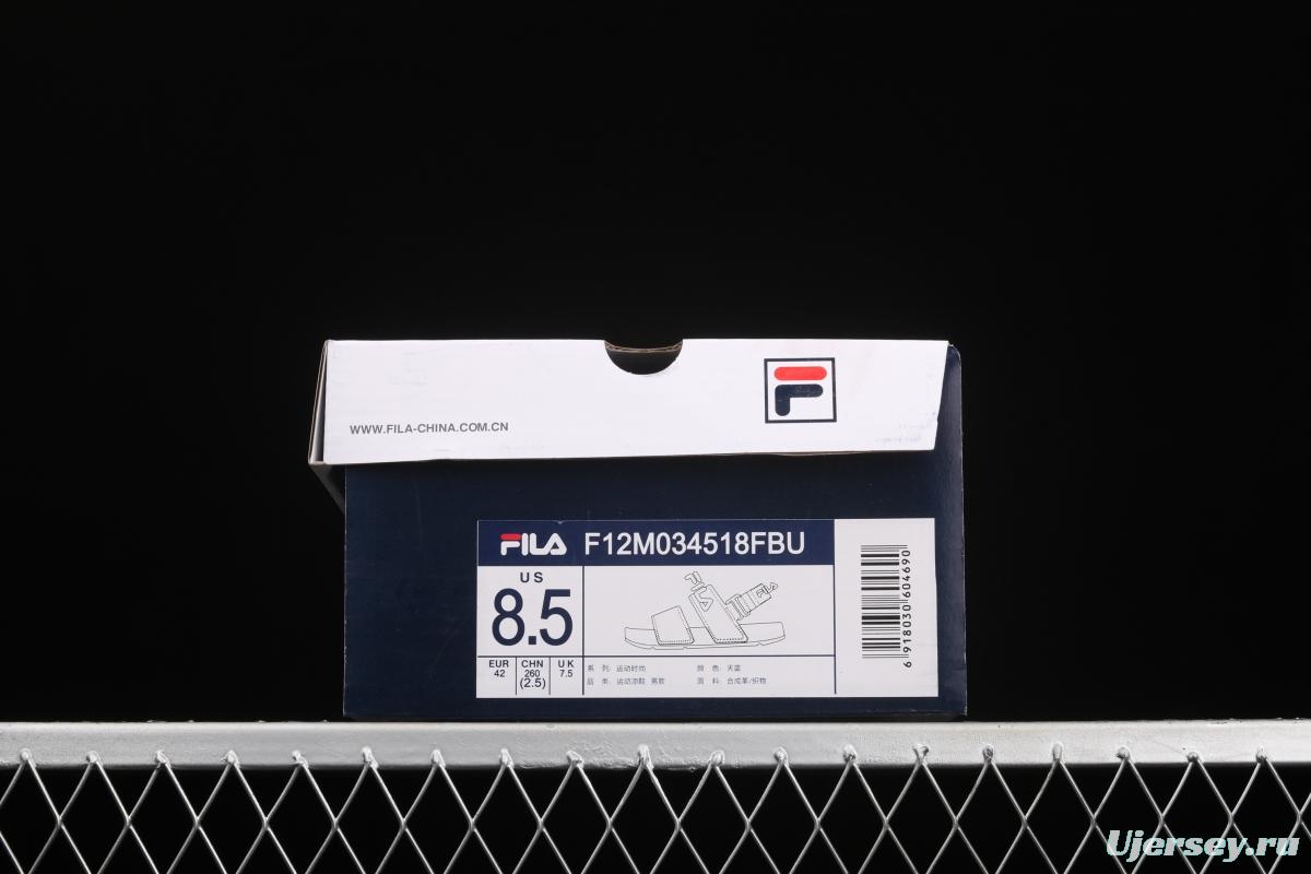 FILA's new summer beach Velcro sandals F12M034518FBU