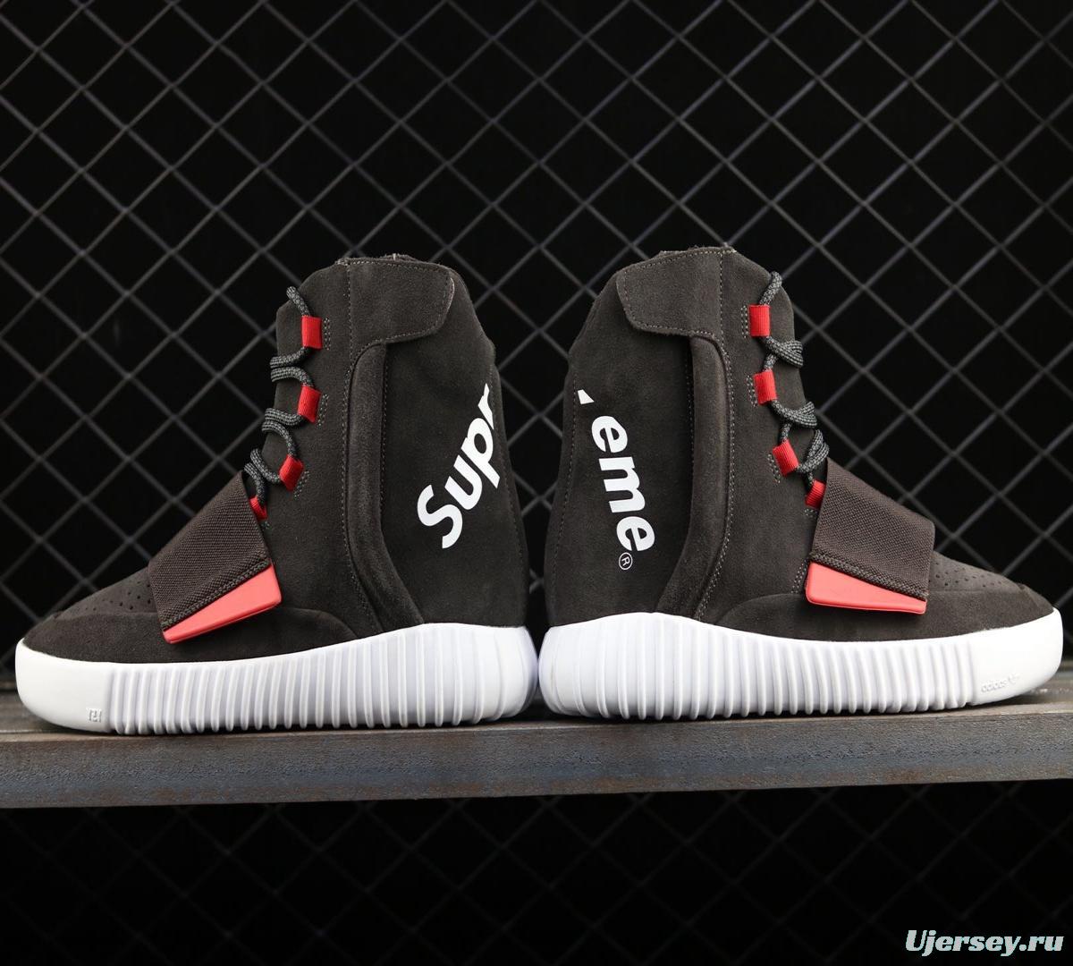 Supreme x 750Yeezy Basf Boost BB1630 jointly customized pure original configuration BASF Daidi, focusing on foreign markets, high-end customers to ask, each code left a few pairs of other foreign trade