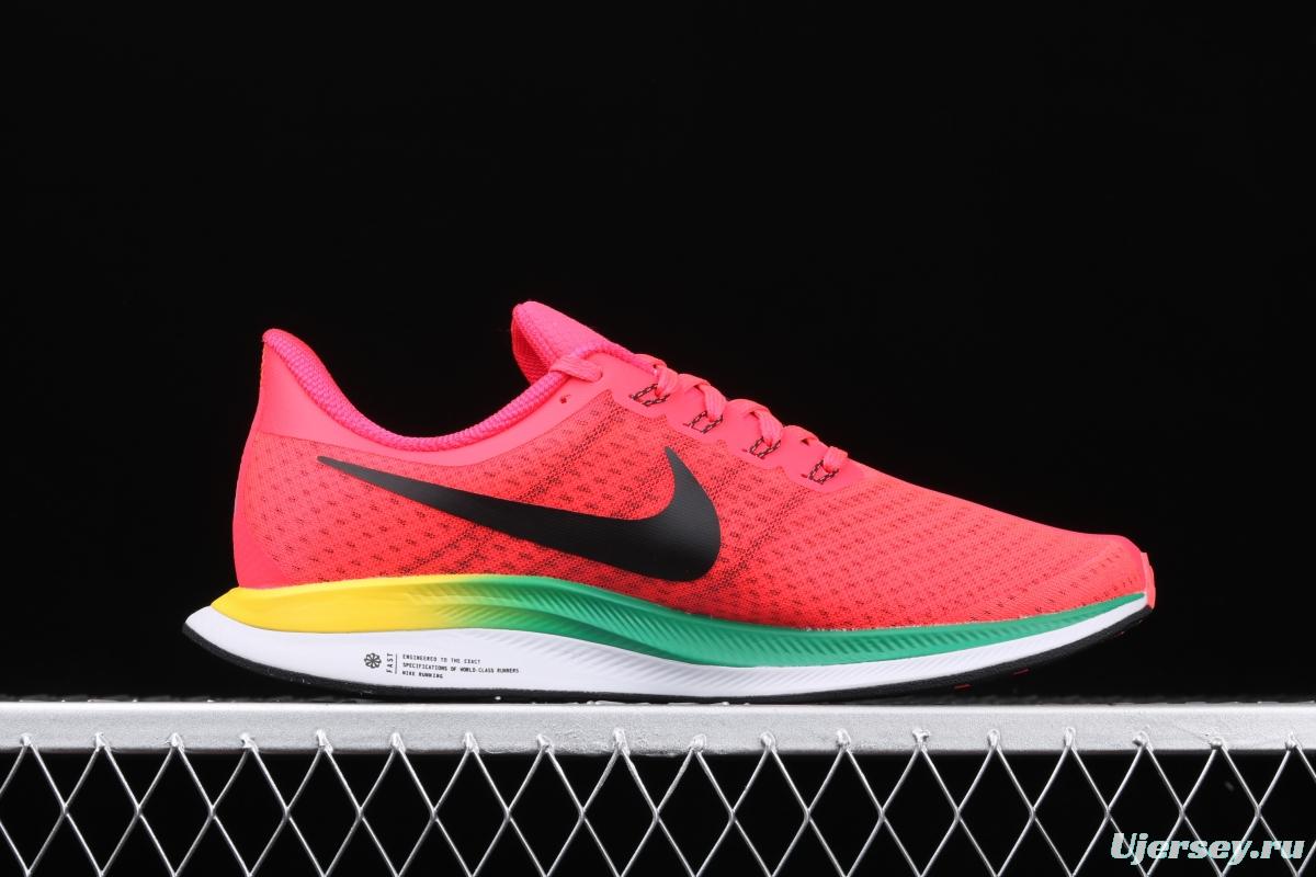 NIKE Air Zoom Pegasus 35 Turbo 2.0 net breathable running shoes BV6104-600