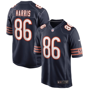 Men's Demetrius Harris Navy Player Limited Team Jersey