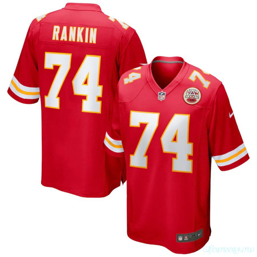 Men's Martinas Rankin Red Player Limited Team Jersey