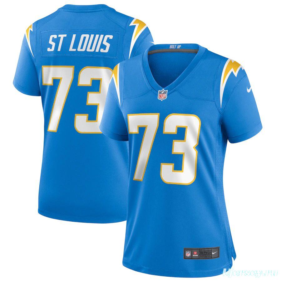 Women's Tyree St. Louis Powder Blue Player Limited Team Jersey