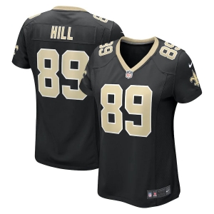 Women's Josh Hill Black Player Limited Team Jersey